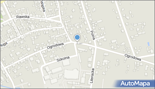 Skrzynka pocztowa, Ogrodowa, Rzgów 95-030 - Skrzynka pocztowa