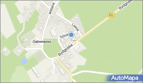 Skrzynka pocztowa, Bydgoska551 15, Ostromecko 86-070 - Skrzynka pocztowa