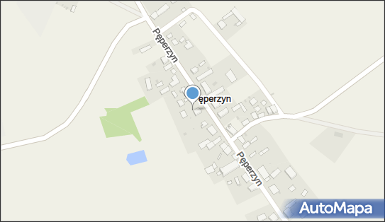 Skrzynka pocztowa, Pęperzyn 14, Pęperzyn 89-410 - Skrzynka pocztowa