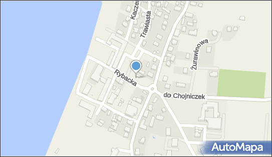 Skrzynka pocztowa, Rybacka 4, Charzykowy 89-606 - Skrzynka pocztowa