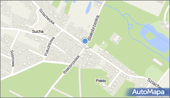 Skrzynka pocztowa, Białobrzeska, Sucha 26-800 - Skrzynka pocztowa