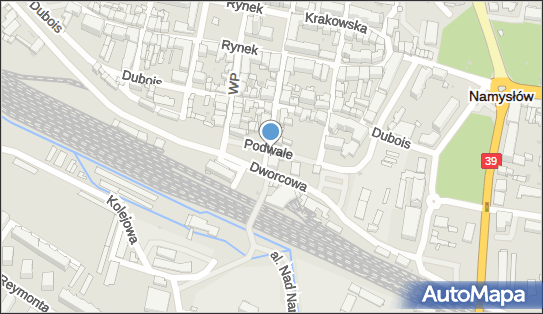 Skrzynka pocztowa, Pocztowa, Namysłów 46-100 - Skrzynka pocztowa