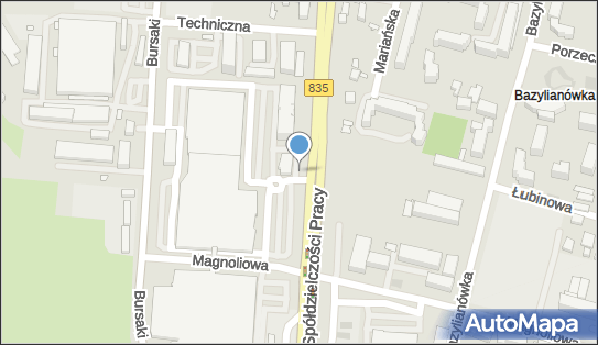 Skrzynka pocztowa, Aleja Spółdzielczości Pracy, Lublin - Skrzynka pocztowa