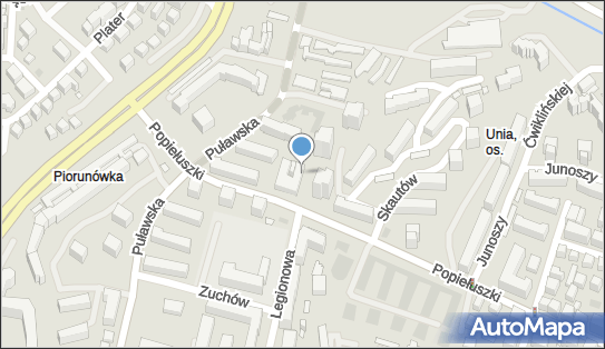 Skrzynka pocztowa, Popiełuszki Jerzego, bł. ks., Lublin 20-052 - Skrzynka pocztowa