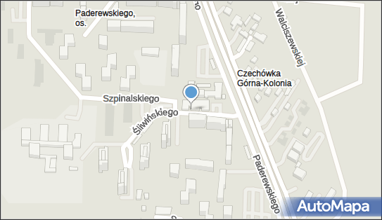 Skrzynka pocztowa, Józefa Śliwińskiego 1, Lublin - Skrzynka pocztowa
