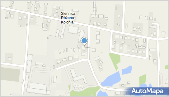 Skrzynka pocztowa, Siennica Różana 259b, Siennica Różana 22-304 - Skrzynka pocztowa
