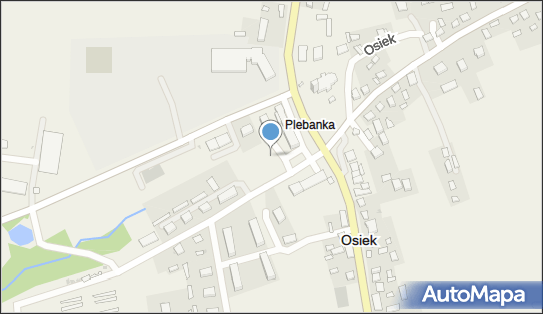 Skrzynka pocztowa, DW 560, Osiek - Skrzynka pocztowa