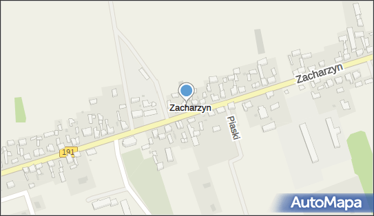 Skrzynka pocztowa, Zacharzyn 56, Zacharzyn 64-813 - Skrzynka pocztowa