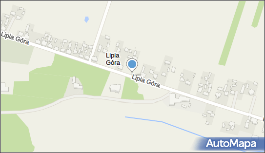 Skrzynka pocztowa, Lipia Góra, Lipia Góra 64-815 - Skrzynka pocztowa