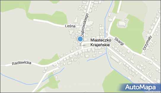 Skrzynka pocztowa, Plac Wolności, Miasteczko Krajeńskie 89-350 - Skrzynka pocztowa