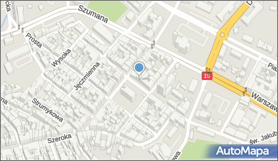 Skrzynka pocztowa, Nowomiejski Rynek 24, Toruń - Skrzynka pocztowa