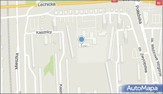 Skrzynka pocztowa, Osiedle Zwycięstwa, Poznań 61-640, 61-643, 61-644, 61-645, 61-646, 61-647, 61-648, 61-649, 61-650, 61-651, 61-652, 61-653 - Skrzynka pocztowa