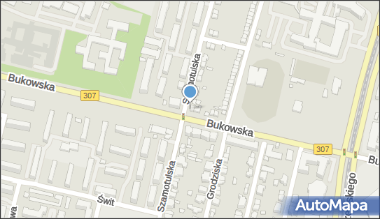 Skrzynka pocztowa, Bukowska307 63, Poznań 60-567 - Skrzynka pocztowa