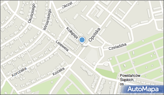 Skrzynka pocztowa, Opolska, Poznań 61-404, 61-405, 61-408, 61-410, 61-433, 61-471 - Skrzynka pocztowa