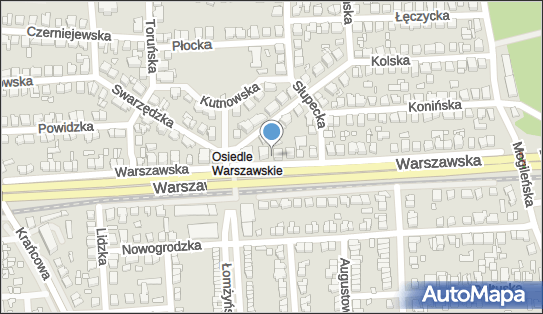 Skrzynka pocztowa, Warszawska 137, Poznań 61-047, 61-043 - Skrzynka pocztowa