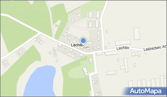 Skrzynka pocztowa, Lechlin 24a, Lechlin 62-085 - Skrzynka pocztowa