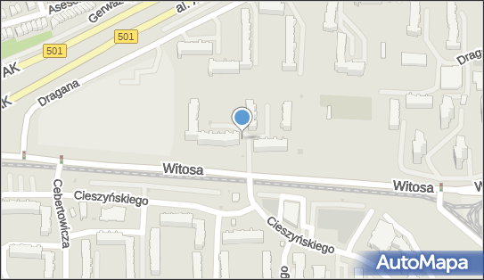 Skrzynka pocztowa, Witosa Wincentego 9b/18, Gdańsk 80-809 - Skrzynka pocztowa