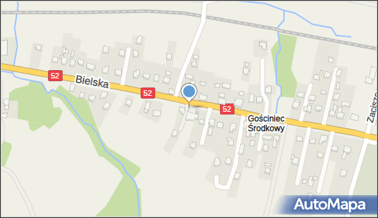 Skrzynka pocztowa, Bielska, Bulowice 32-652 - Skrzynka pocztowa