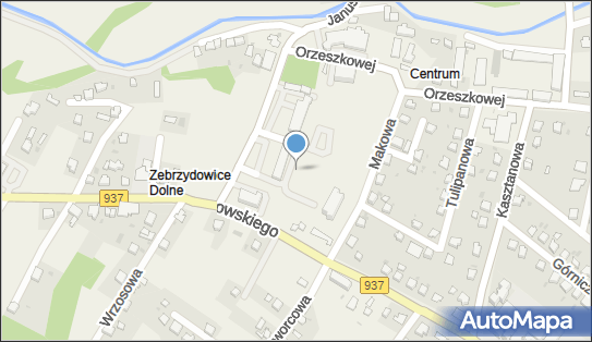 Skrzynka pocztowa, Janusza Antoniego, ks., Zebrzydowice 43-410 - Skrzynka pocztowa