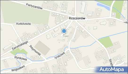 Skrzynka pocztowa, Spokojna 7, Krzczonów 23-110 - Skrzynka pocztowa