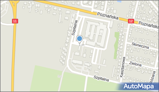 Skrzynka pocztowa, Szpitalna, Pleszew 63-300 - Skrzynka pocztowa