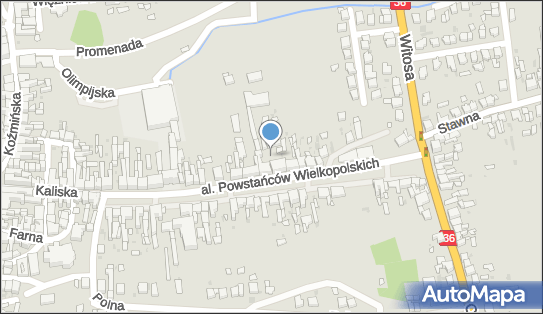 Skrzynka pocztowa, Aleja Powstańców Wielkopolskich, Krotoszyn - Skrzynka pocztowa