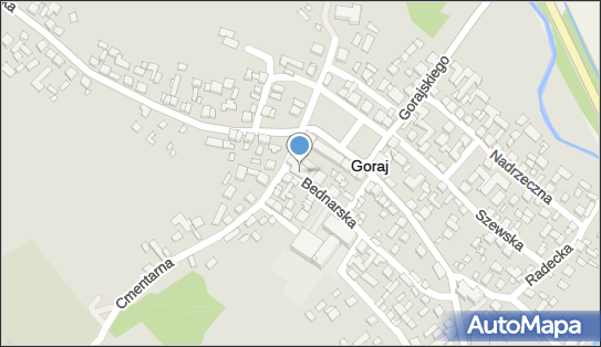 Skrzynka pocztowa, Bednarska 1, Goraj 23-450 - Skrzynka pocztowa