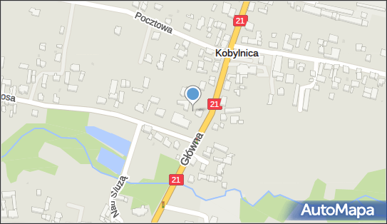 Skrzynka pocztowa, Główna21 44a, Kobylnica 76-251 - Skrzynka pocztowa