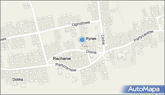 Skrzynka pocztowa, Dolna 6, Rachanie 22-640 - Skrzynka pocztowa