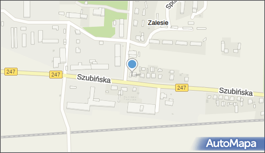 Skrzynka pocztowa, Szubińska247 3, Zalesie 89-200 - Skrzynka pocztowa