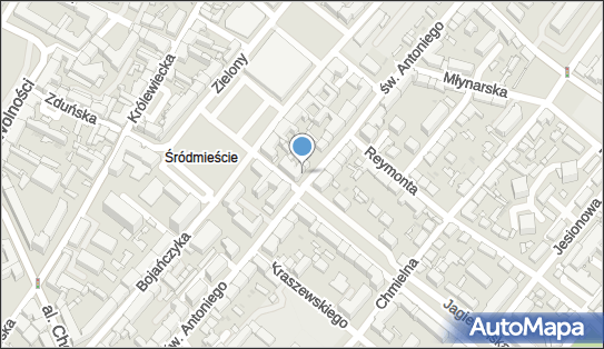 Skrzynka pocztowa, św. Antoniego 28, Włocławek 87-800 - Skrzynka pocztowa