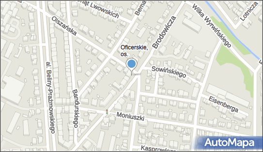 Skrzynka pocztowa, Brodowicza Józefa 16, Kraków 31-518 - Skrzynka pocztowa