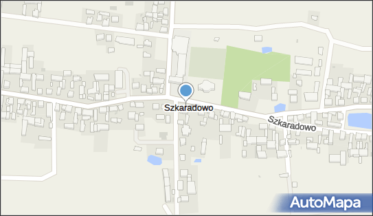 Skrzynka pocztowa, Szkaradowo - Skrzynka pocztowa