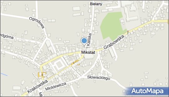 Skrzynka pocztowa, Kaliska 1, Mikstat 63-510 - Skrzynka pocztowa