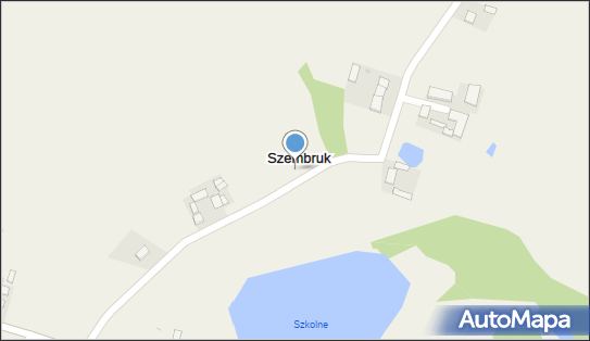 Skrzynka pocztowa, Szembruk, Szembruk 86-318 - Skrzynka pocztowa