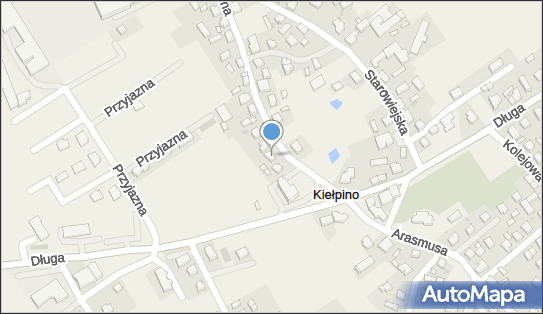 Skrzynka pocztowa, Szkolna 5, Kiełpino 83-307 - Skrzynka pocztowa