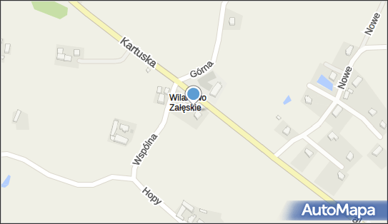 Skrzynka pocztowa, Aleja Lipowa224 77, Hopy 83-305 - Skrzynka pocztowa