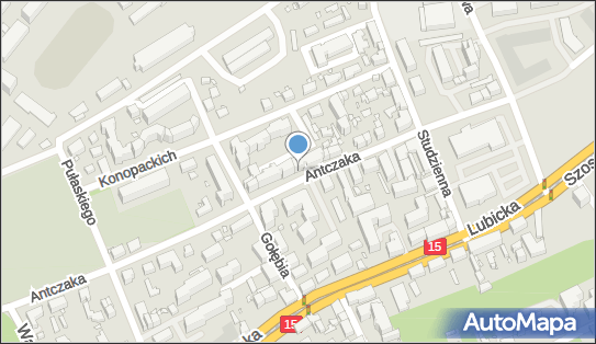 Skrzynka pocztowa, Antoniego Antczaka 25, Toruń - Skrzynka pocztowa