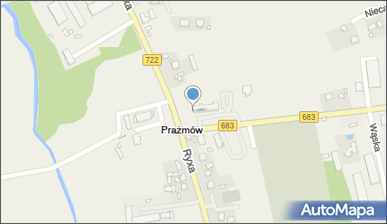 Skrzynka pocztowa, Piotra Czołchańskiego 1, Prażmów 05-505 - Skrzynka pocztowa