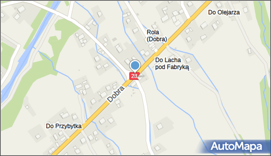 Skrzynka pocztowa, DK28, Rola - Skrzynka pocztowa
