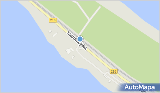 Skrzynka pocztowa, 216, Władysławowo - Skrzynka pocztowa