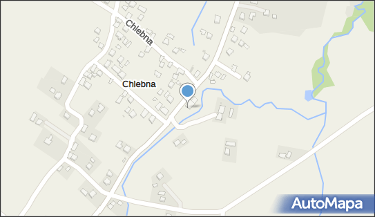 Skrzynka pocztowa, Chlebna 55, Chlebna 38-460 - Skrzynka pocztowa