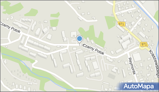 Skrzynka pocztowa, Czarny Potok, Krynica-Zdrój 33-380 - Skrzynka pocztowa