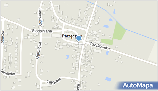 Skrzynka pocztowa, Plac gen. Tadeusza Kościuszki 23, Parzęczew 95-045 - Skrzynka pocztowa