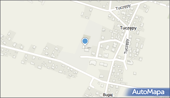 Skrzynka pocztowa, Tuczępy 33, Tuczępy 28-142 - Skrzynka pocztowa
