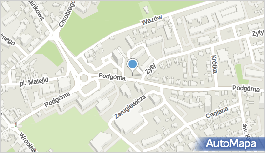 Skrzynka pocztowa, Podgórna, Zielona Góra 65-057, 65-190, 65-213, 65-246, 65-424 - Skrzynka pocztowa