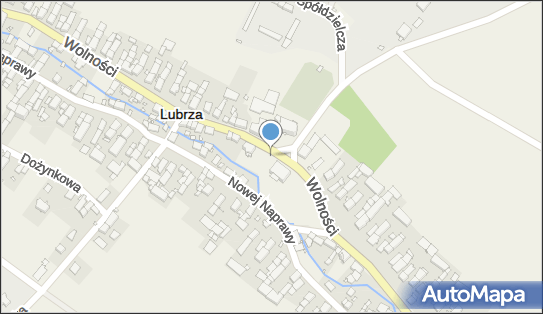Skrzynka pocztowa, Wolności, Lubrza 48-200, 48-231 - Skrzynka pocztowa