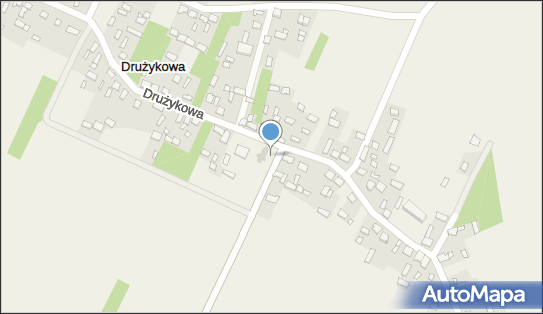 Skrzynka pocztowa, Drużykowa, Drużykowa 42-445 - Skrzynka pocztowa