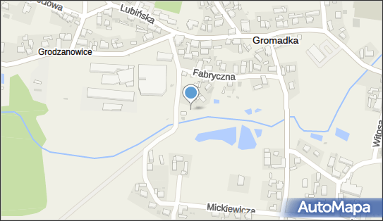 Skrzynka pocztowa, Odlewników, Gromadka 59-706 - Skrzynka pocztowa