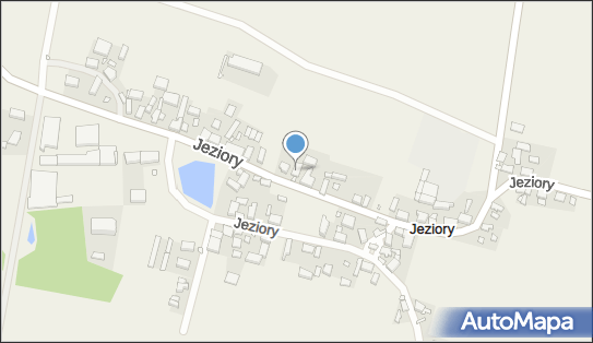 Skrzynka pocztowa, Jeziory 13, Jeziory 66-200 - Skrzynka pocztowa